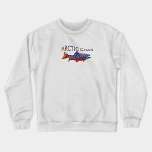 Arctic Char Crewneck Sweatshirt